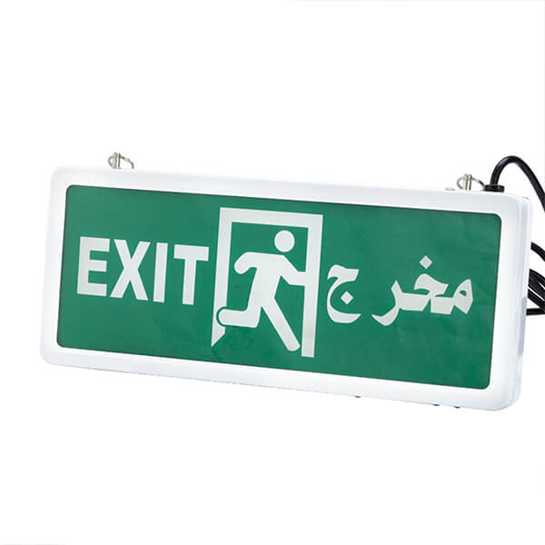 Green Box Safety Exit Signs High Efficiency Made by China Factory