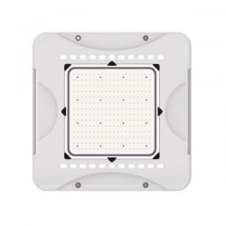 Led canopy lights for gas station with 100w light