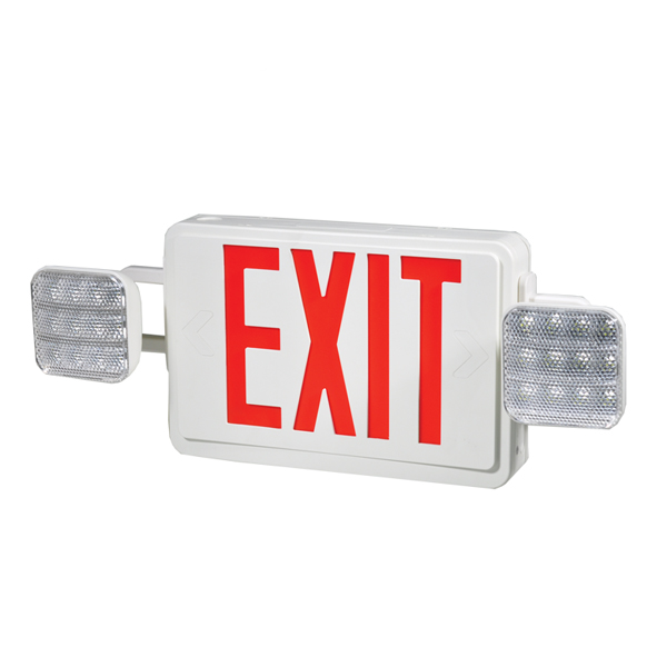 UL cUL Approved Wall Mounted Exit Sign for Commercial Use from China Wholesaler
