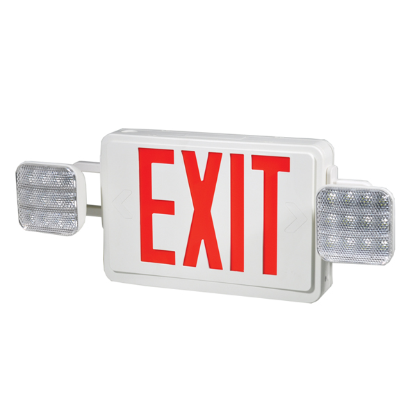 UL cUL Approved Wall Mounted Exit Sign for Commercial Use from China Wholesaler