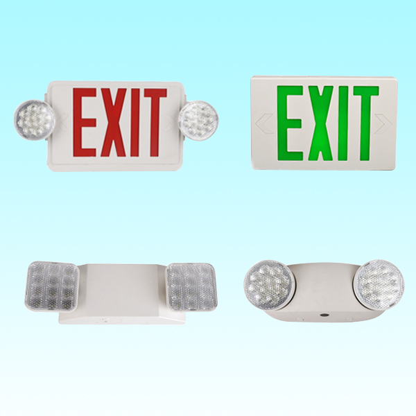 UL cUL Approved Wall Mounted Exit Sign for Commercial Use from China Wholesaler