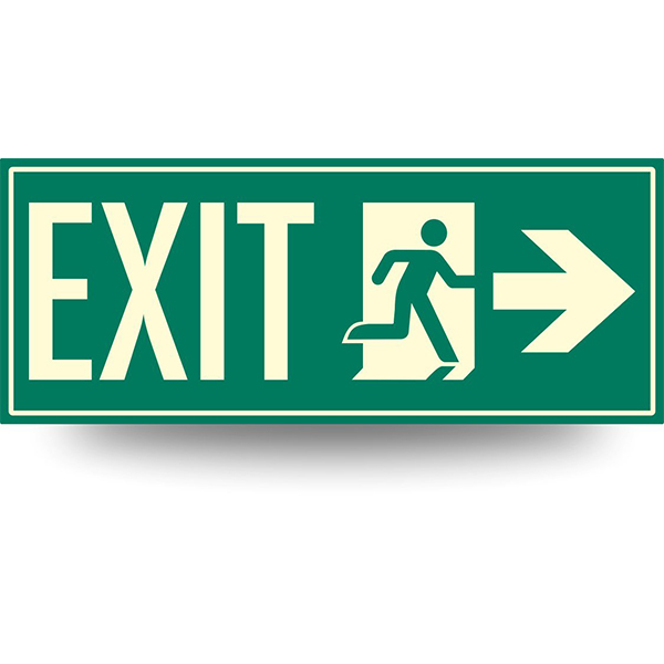 Why-is-running-man-exit-sign-green