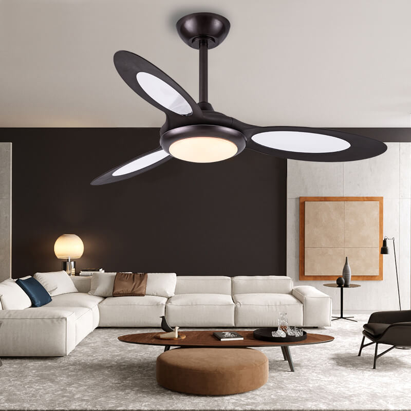 How to install the types of ceiling light with fan?