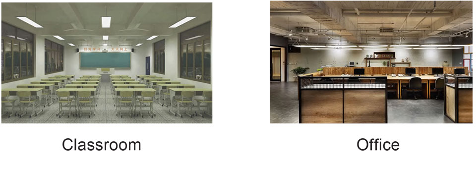 Linear High Bay Lights 5700K for Industral Fixtures