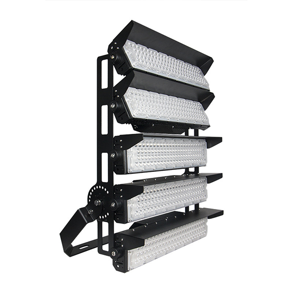 1250W Sport Field lighting Factory 130lm/W IP67 with ETL DLC listed for Basketball feild