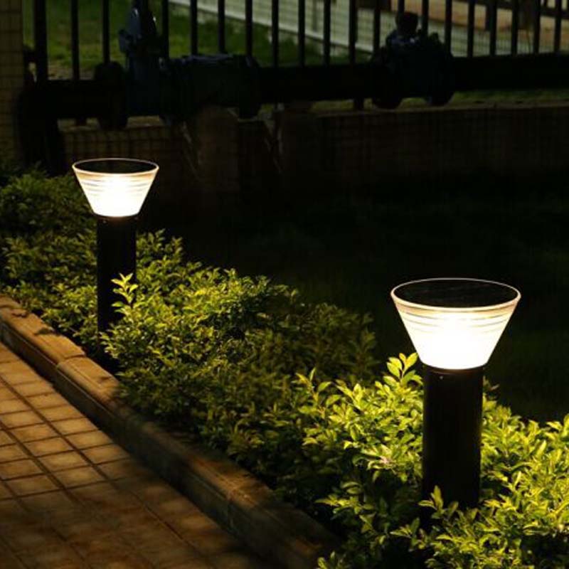 outdoor post lighting LED lamp Do solar garden lights work in winter