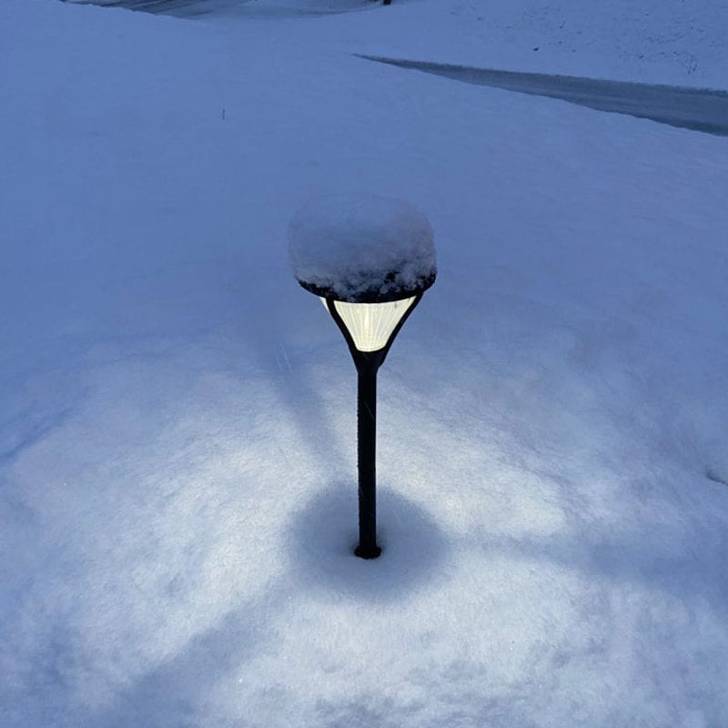 Do solar garden lights work in winter – Definitive Guide