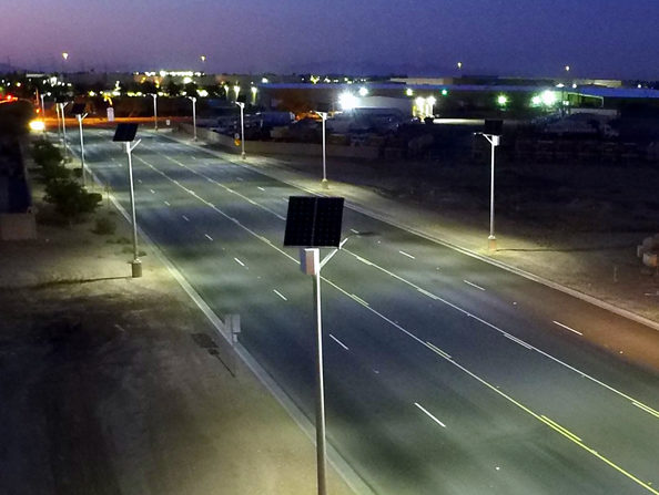 What are the Differences Between Solar Panel Street Light and LED Street lights?