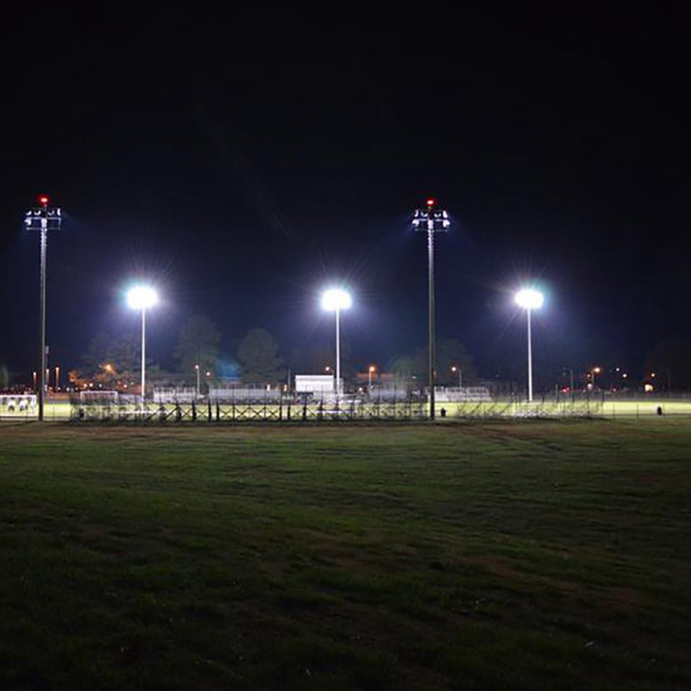 500W LED Stadium Lights IP65 for Outdoor Plaza Portable Stadium Flood Lights