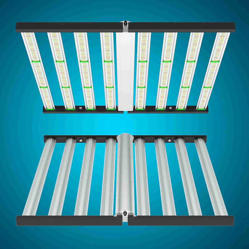 430W High Output LED Grow Lights IP66 100 277V with DLC ETL Listed