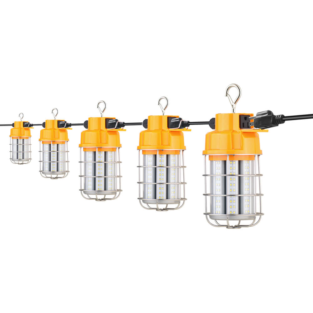 50W Temporary Work Light with Remote 6500lm IP65 For Industrial Lighting