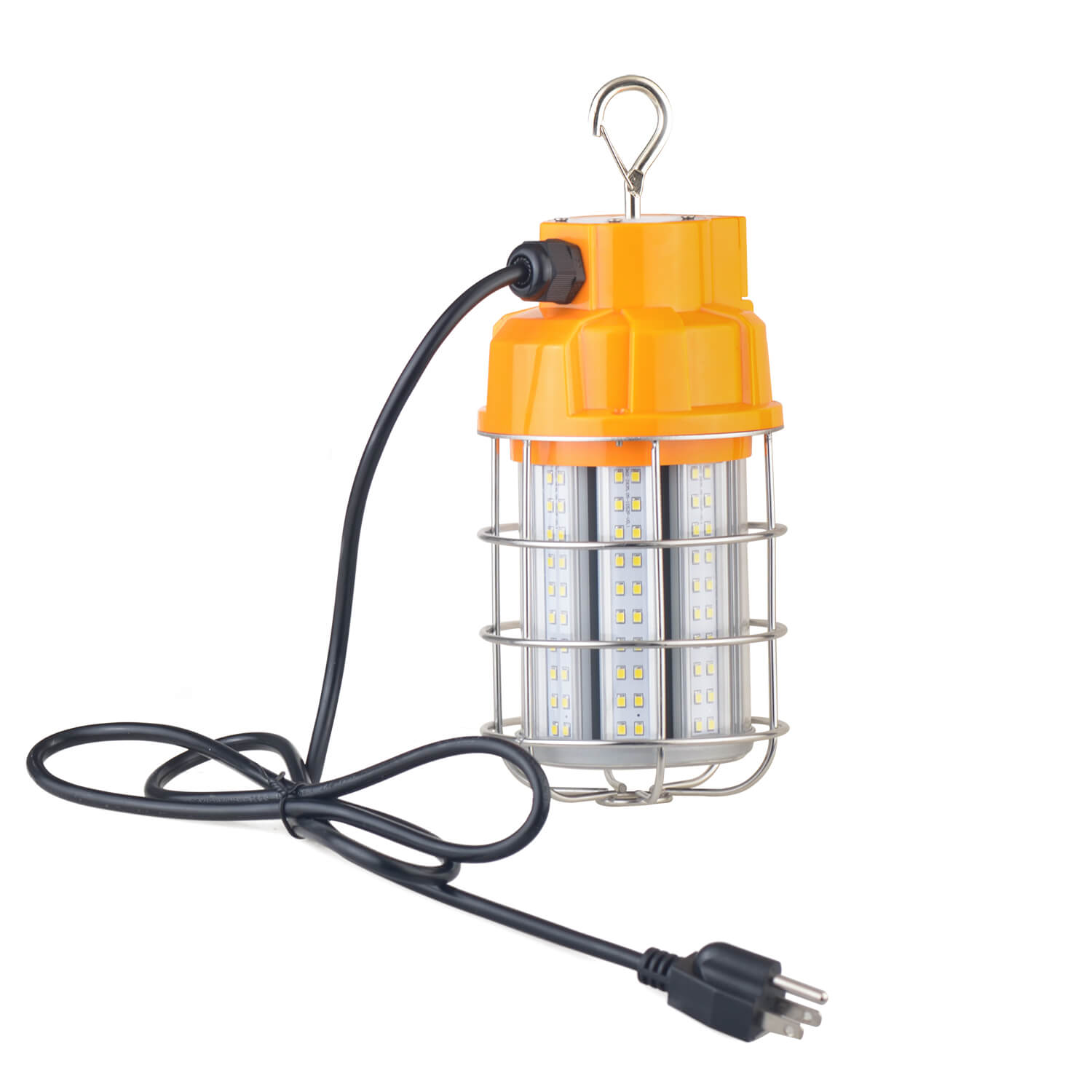 Portable parking lot shop lights