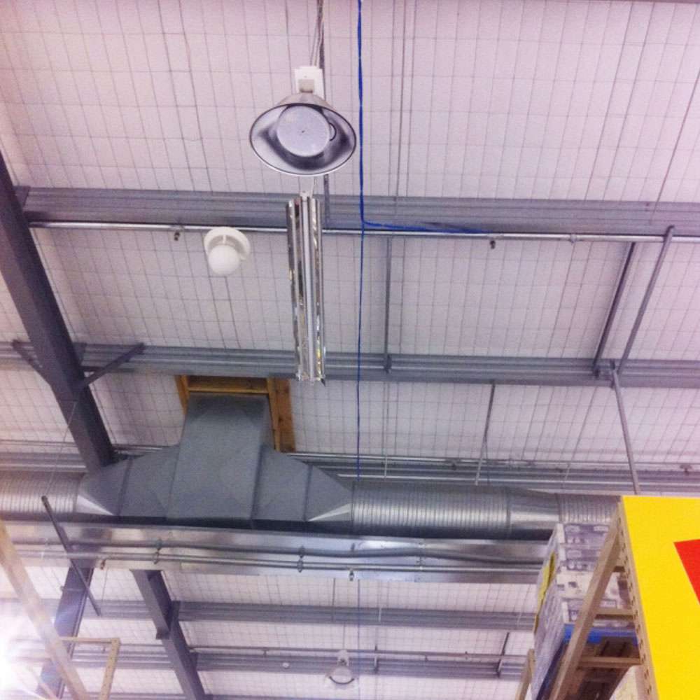 High Bay Retrofit 100W – Metail Halide Light Replacement 300W
