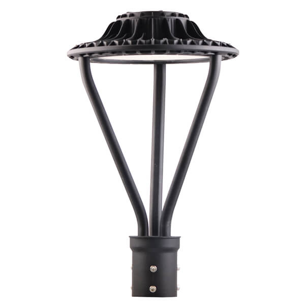 Led post top discount light fixture
