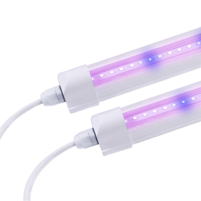 18W T8 Grow Light Bulbs IP65 AC85-265V for Vegetables