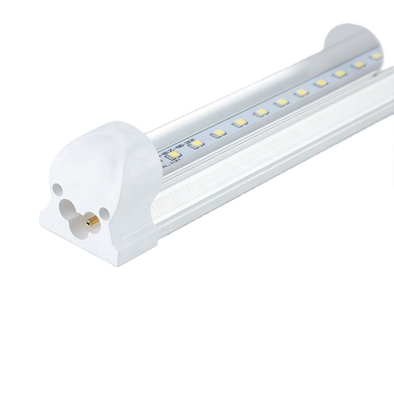 18W T8 LED Grow Tubes IP40 with AC85-265V for Vegetables