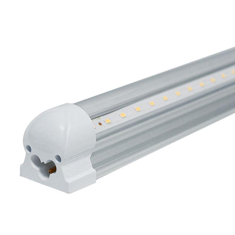 18W T8 LED Grow Tubes IP40 with AC85-265V for Vegetables