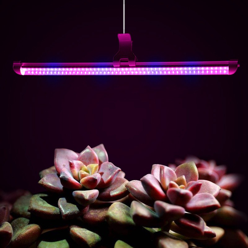 24W T8 Grow Light Low IP65 Double-rows with AC85-265V Fcc Listed