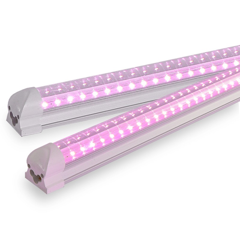 36W T8 Grow Light IP40 AC85-265V with Double-rows Full spectrum