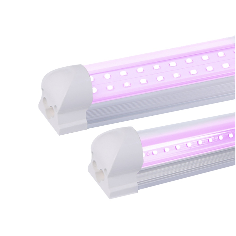 36W T8 Grow Light IP40 AC85-265V with Double-rows Full spectrum