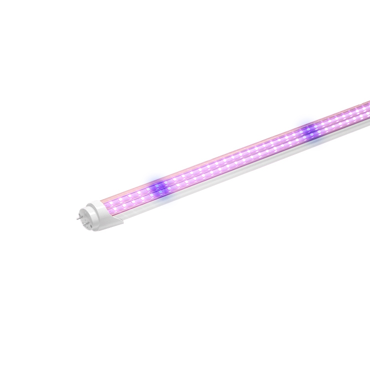 36W T8 LED Grow Bulbs IP40 Double-rows with AC85-265V