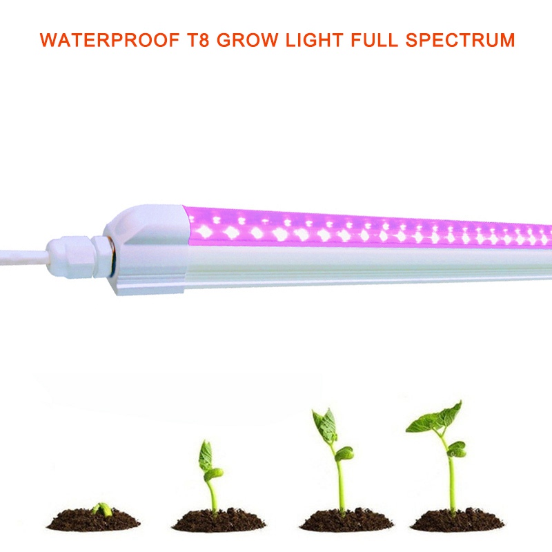 5W Full Spectrum T8 LED Bulb IP65 with Ac85-265V Fcc Listed