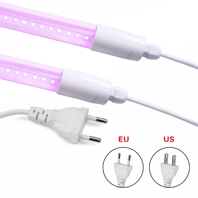 5W T8 Full Spectrum LED Plant Growth Light IP65 with AC85-265V
