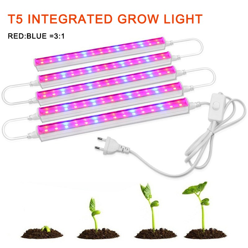 LED T5 Grow Light 13W IP40 AC85-265V for Vegetables