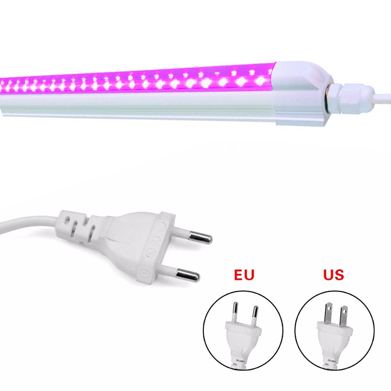 T5 Fluorescent Vs LED Grow Light 9W IP65 with AC85-265