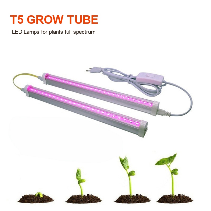 T5 Grow Light Spectrum 18W IP40 with Warranty 3 Years