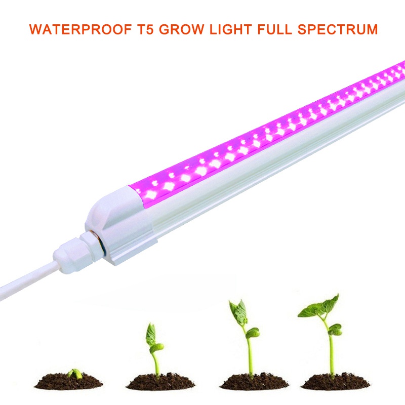 T5 LED Tube Grow Light 5W IP65 with AC85-265V CE FCC Listed