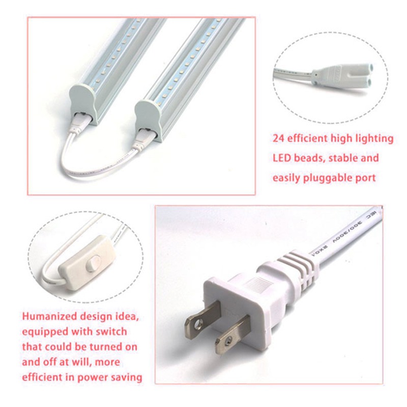 T5 Light Grow 5W IP40 AC85-265V with Full spectrum