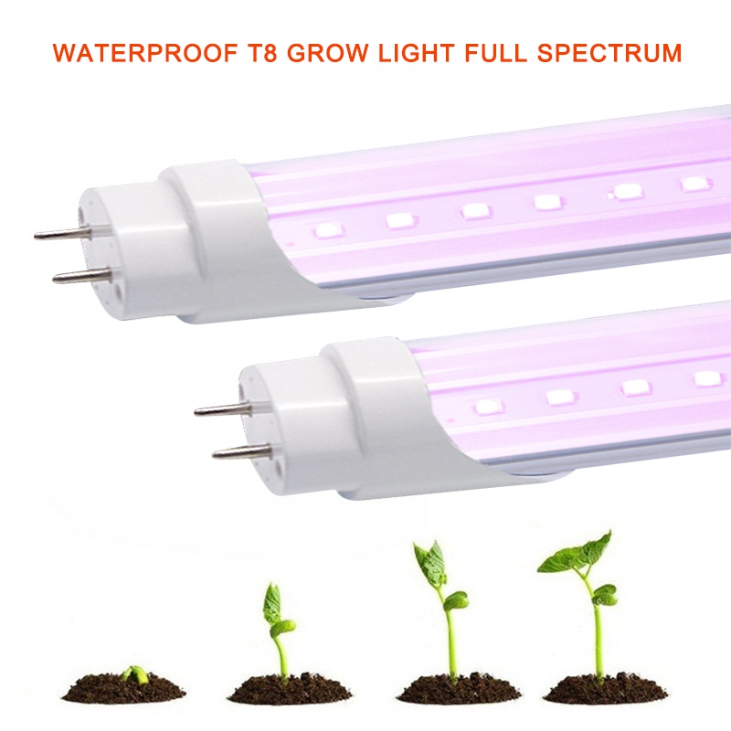 T8 Grow Light Fixture 5W IP40 AC85-265V with Full spectrum