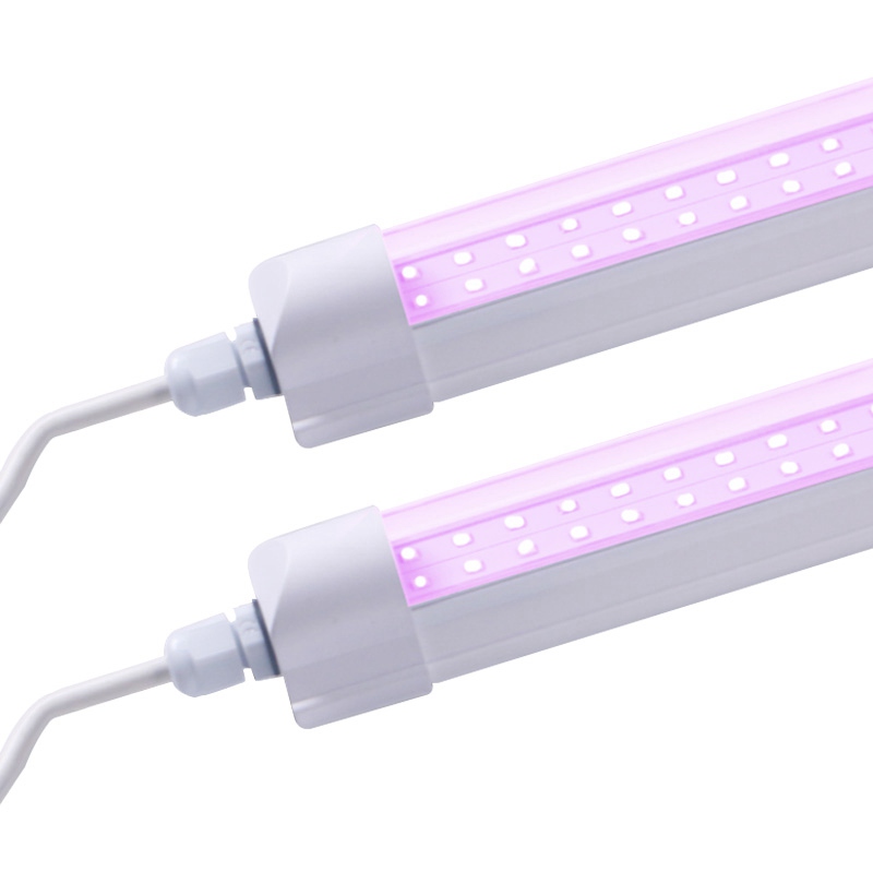 T8 Growth Bulb 48 Inches 18W IP65 Double-rows with AC85-265V