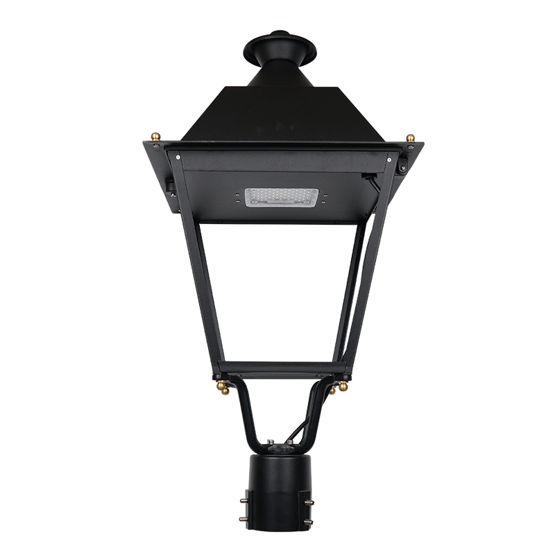 Garden Lamp Post Light 30W 3450lm IP65 ETL DLC Approved