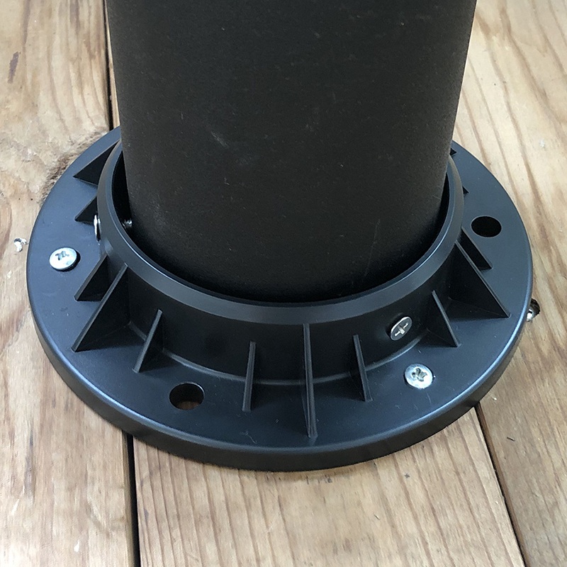 LED Bollard Light Fixtures 20W IP66 5000K with Die casting