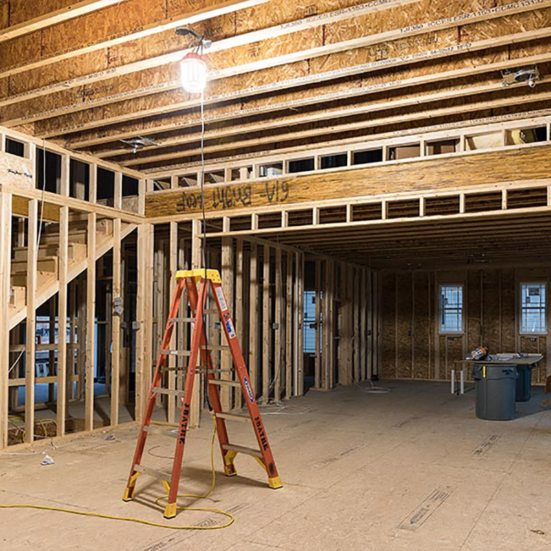 How to chooose the Durable Temporary Lights for Renovations