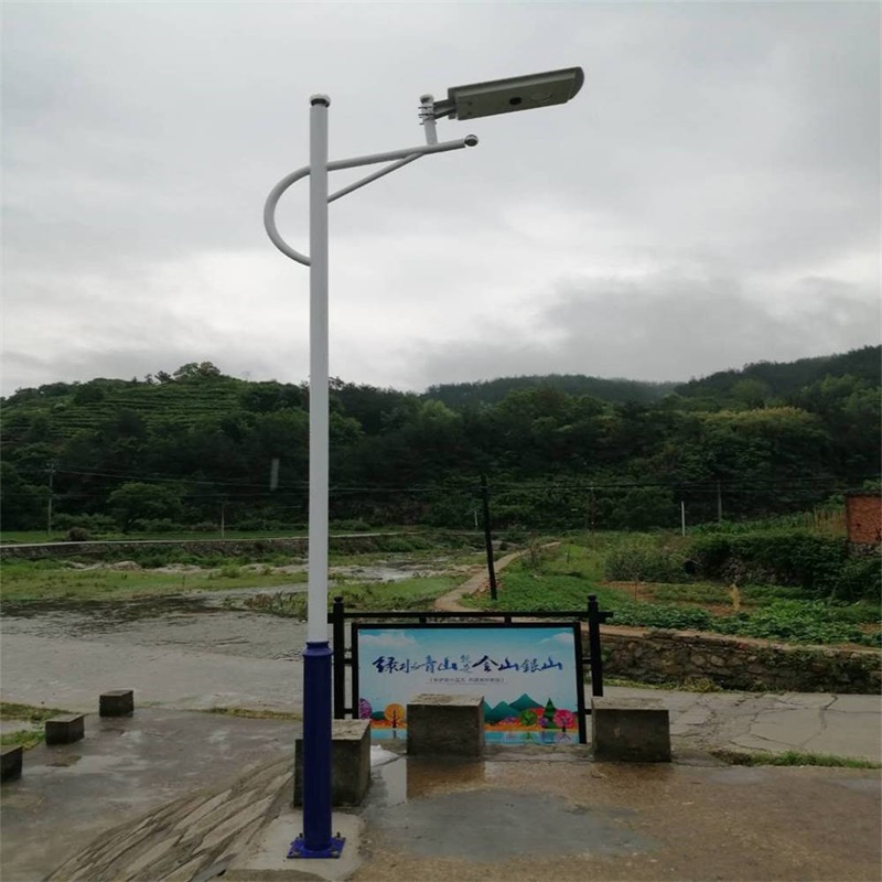 All In One 30W LED Solar Street Light with PIR sensor 5000K