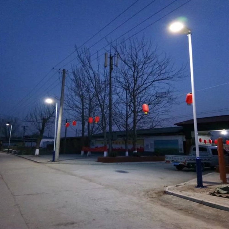 All In One 40W LED Solar Street Light with PIR sensor 5000K
