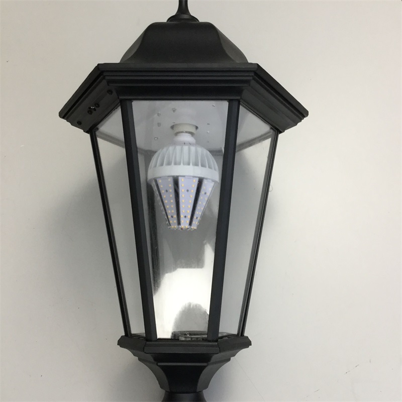 CE ETL DLC E39 base 60W LED Pyramid Corn Light Bulb 200W HPS Equivalent 5000K 100-277VAC