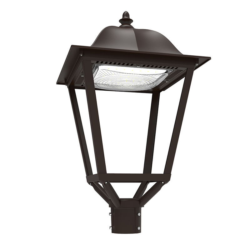 Post Top Light Fittings IP67 Pole Lamp Park Landscape for Outdoor Use