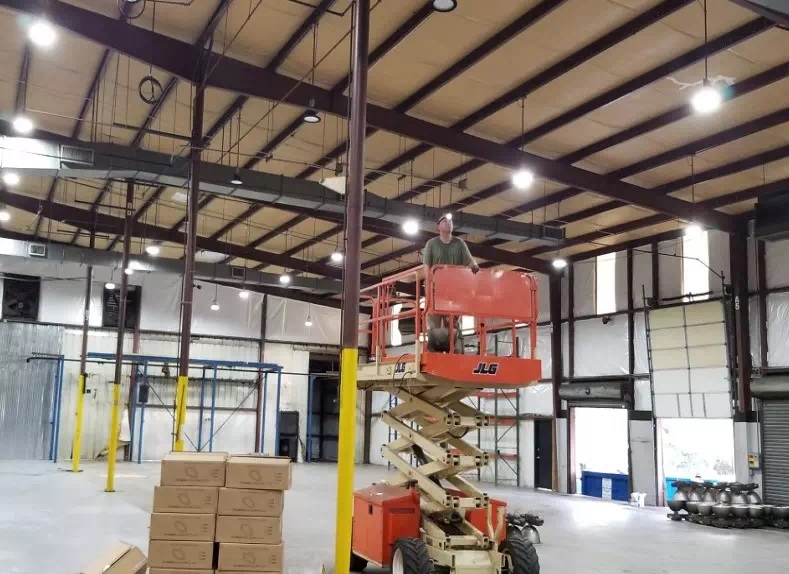 What are the Advantures of UFO LED High Bay Lights