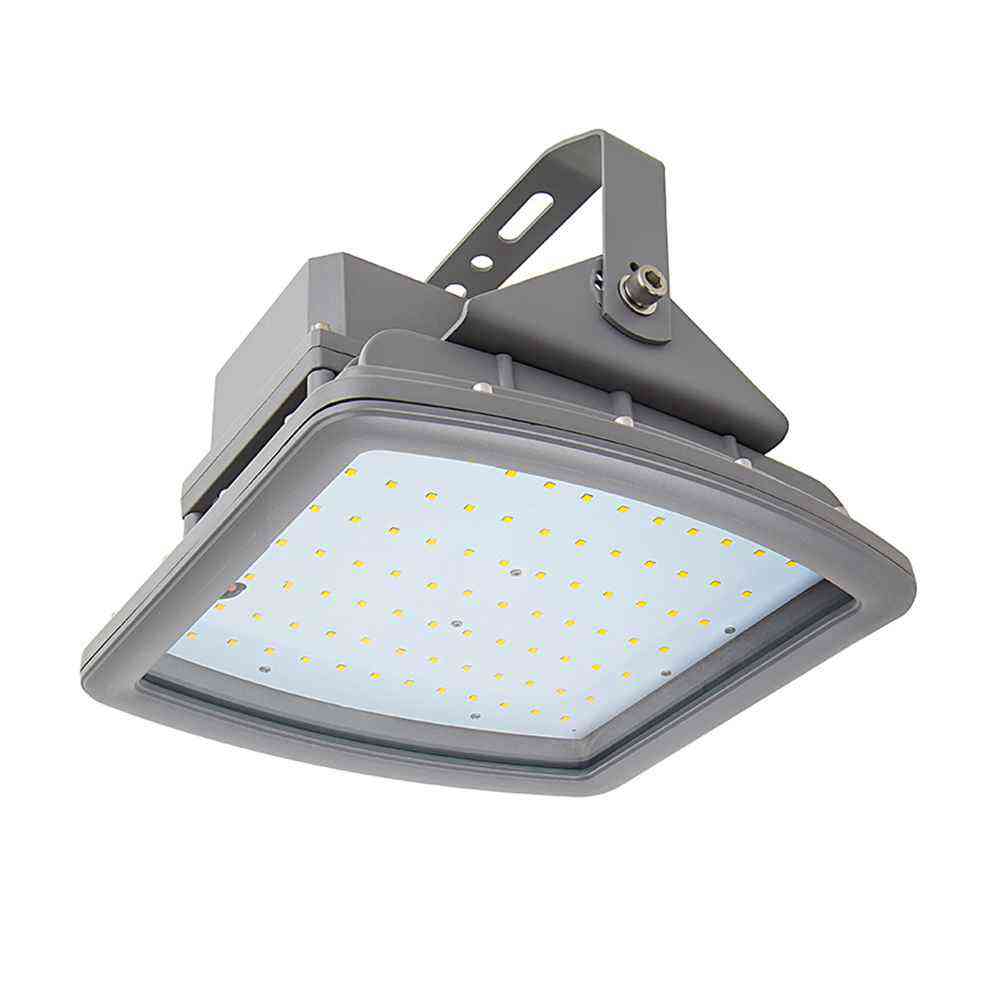 200W Hazar Rated Led Flood Light 130lm/W 5000K IP68 Waterproof MEANWELL Driver with UL Listed and Class I Div II approved