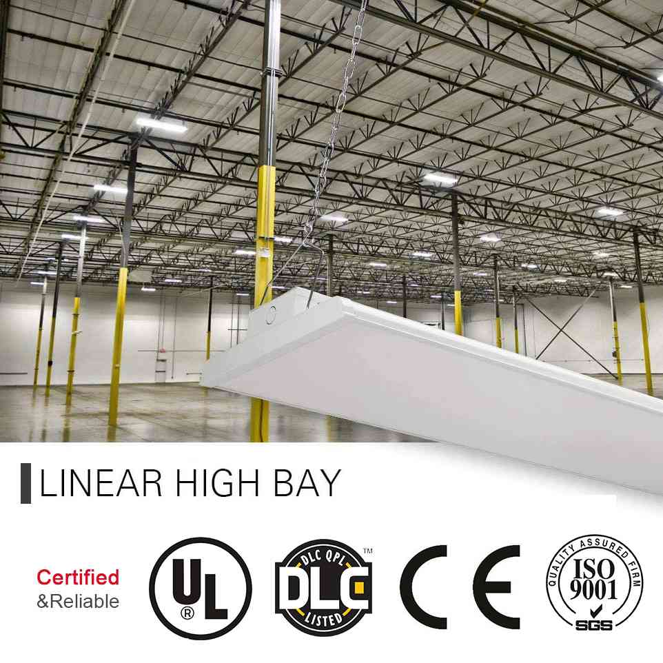 LED Linear 165W in USA Stock 22400lm with ETL DLC Listed