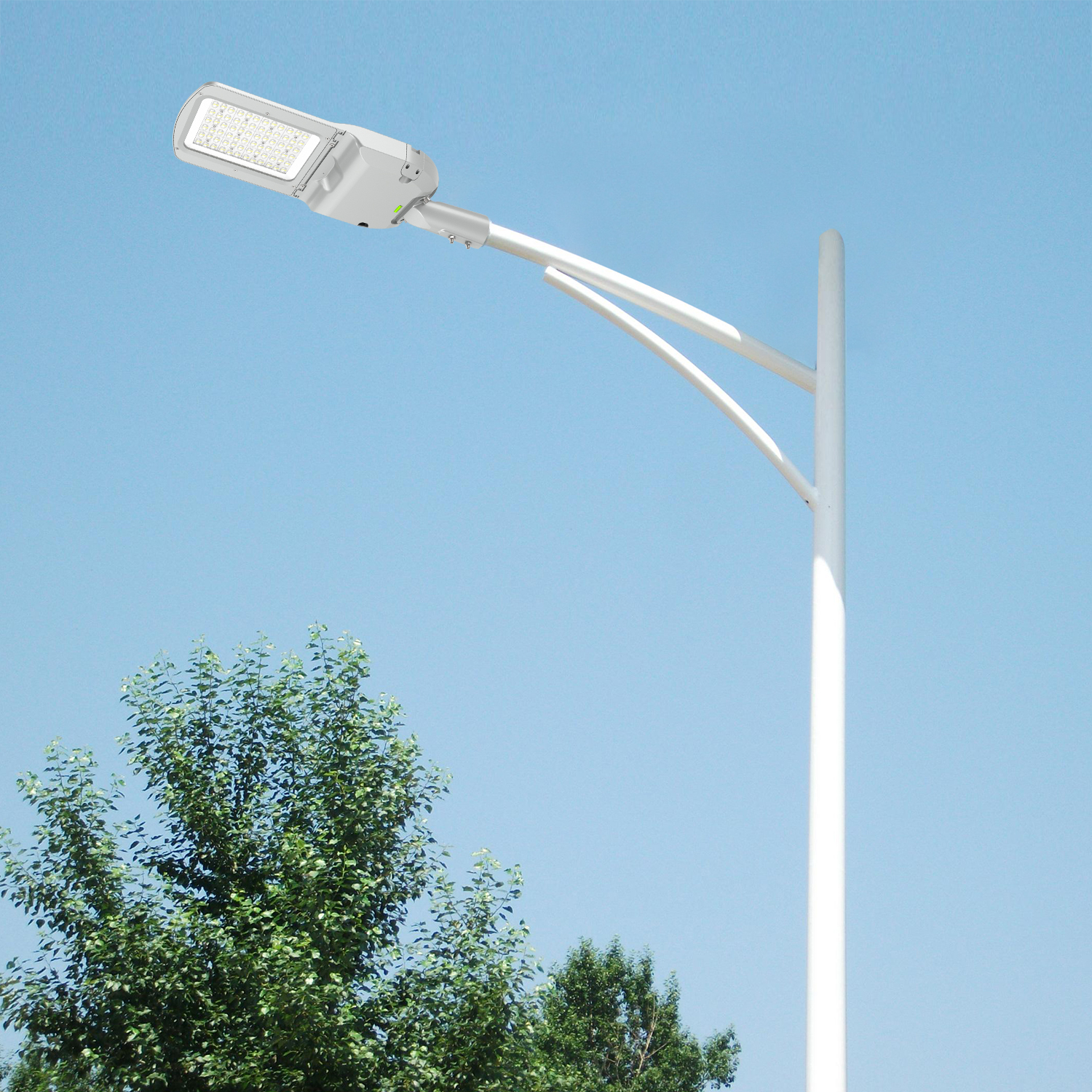 Led Street Light Fixture High Quality 130lm per watt for Any Outdoor Use from China Factory