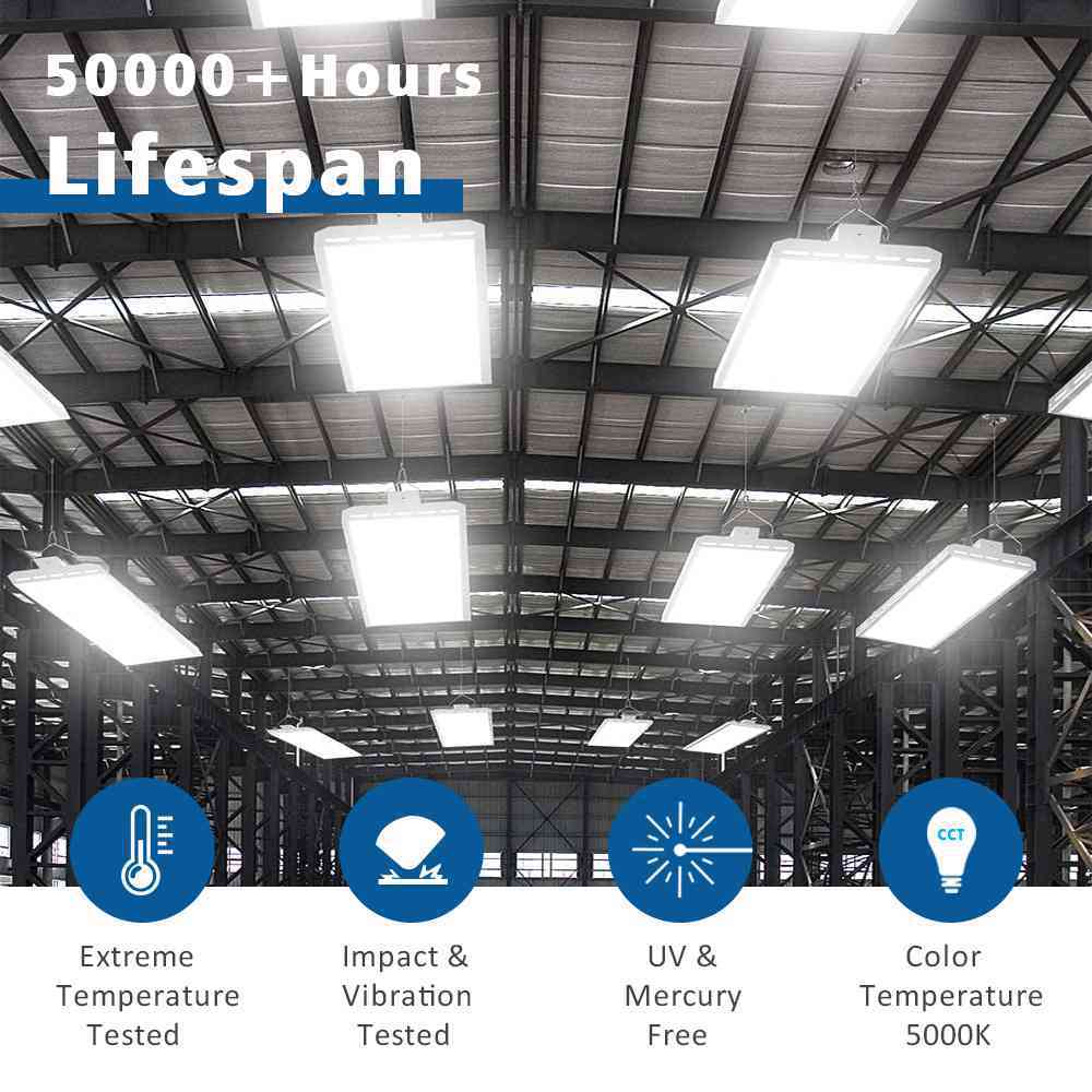 Linear LED Light Fixture 180W 5000K with 120-277VAC for Industrial areas