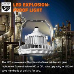 How Much Do You Know About Explosion Proof Light ?