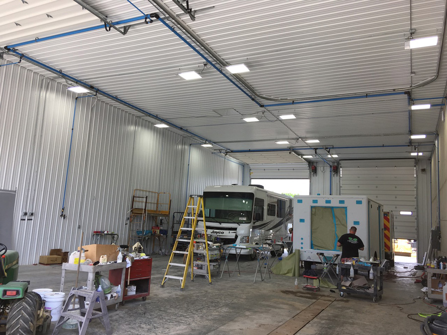 Do we need LED linear high bay light