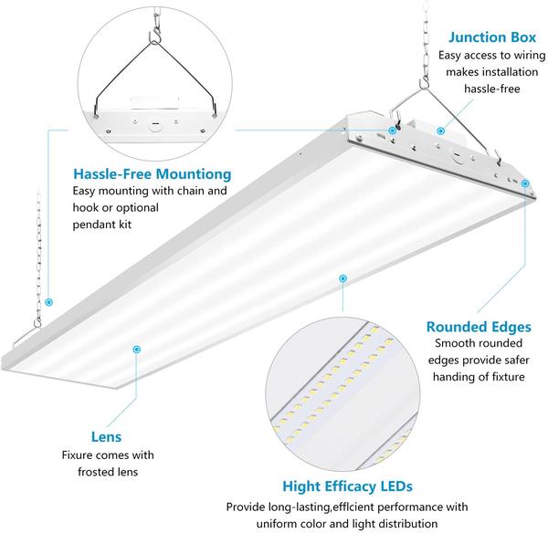 Do we need LED linear high bay light