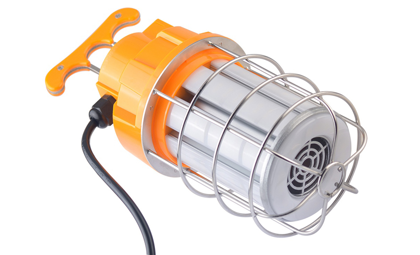 Temporary Work Lights for Construction Lights in String and Single Sizes